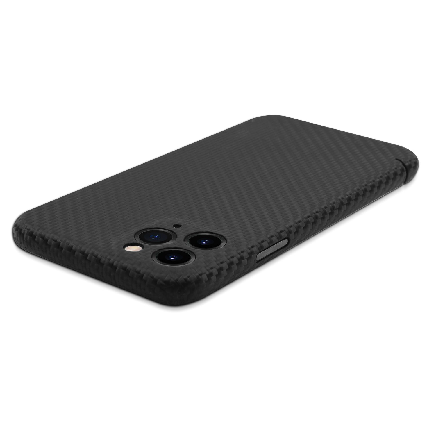Nevox – Backcover – für Apple iPhone 11 Pro – schwarz – Aramidfasern – Magnetverschluss