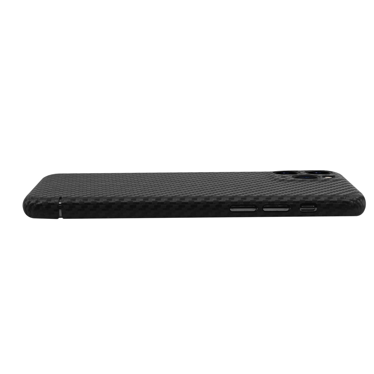 Nevox – Backcover – für Apple iPhone 11 Pro – schwarz – Aramidfasern – Magnetverschluss