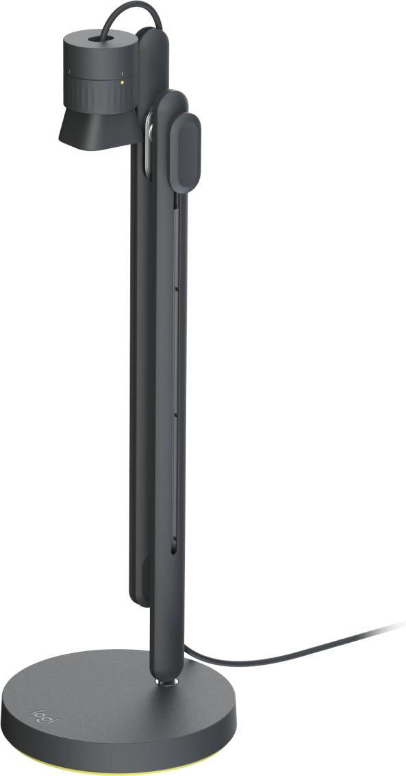 Logitech Reach – Webcam – Full HD 1080p, USB-C, Grau
