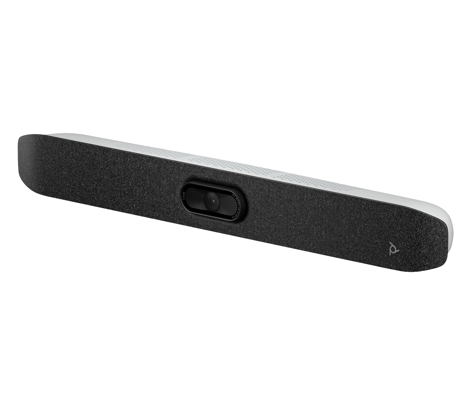 Poly Studio V12 Videobar – 4K Ultra HD, 5× digitaler Zoom – Weiss