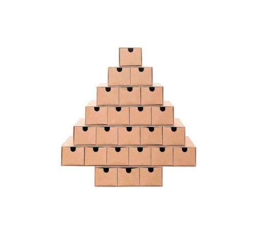 Rico Design Adventskalender-Rohling, 31 × 60 × 32,5 cm