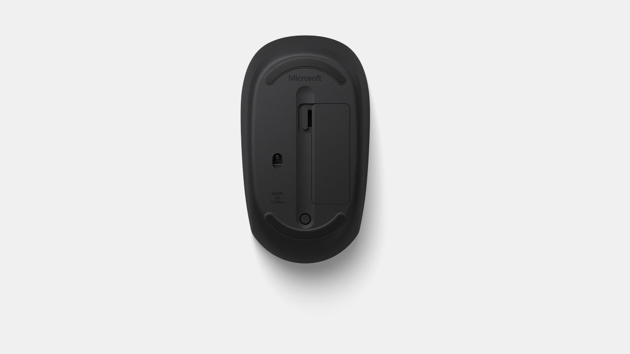 Microsoft RJN-00002 – Maus – Kabellos (Bluetooth), 1000 DPI, beidhändig, Schwarz