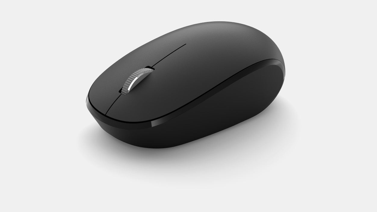 Microsoft RJN-00002 – Maus – Kabellos (Bluetooth), 1000 DPI, beidhändig, Schwarz