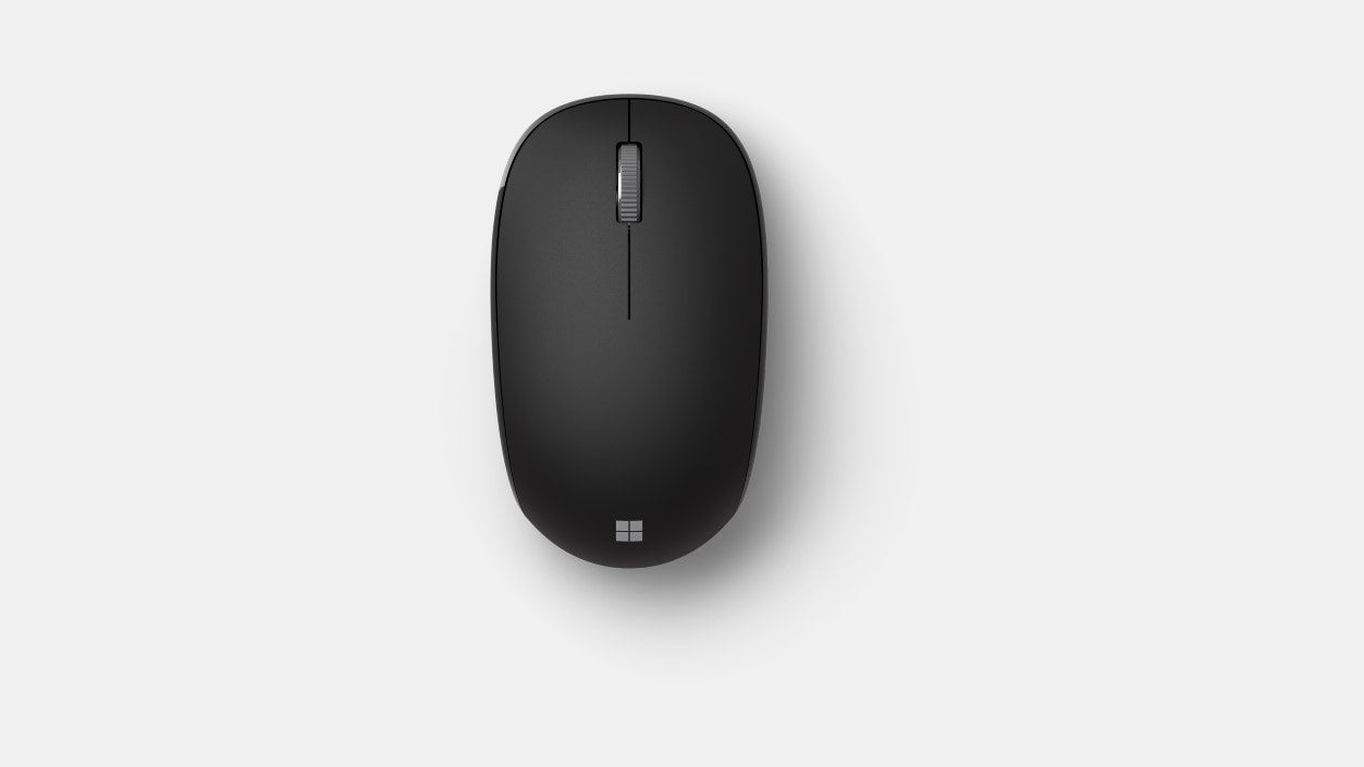 Microsoft RJN-00002 – Maus – Kabellos (Bluetooth), 1000 DPI, beidhändig, Schwarz