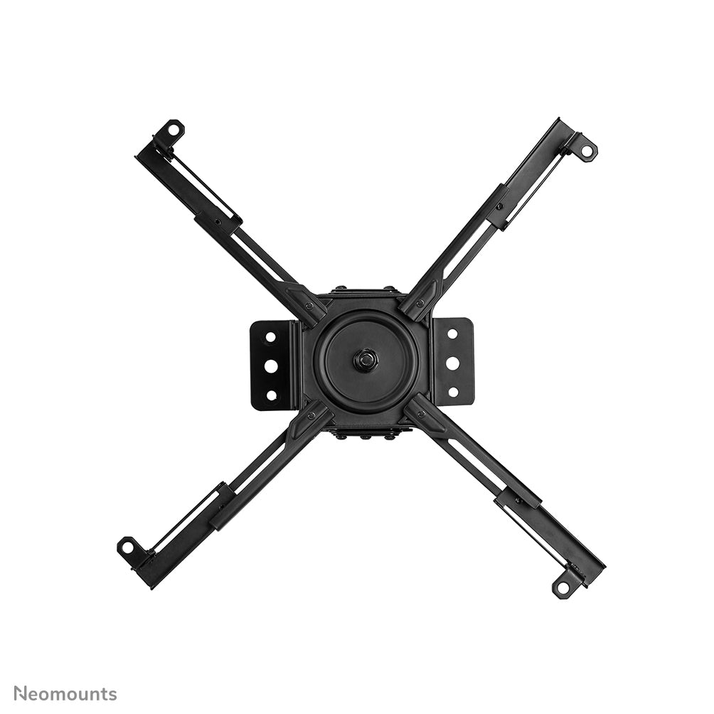 Neomounts CL25-550BL1 Projektor-Deckenhalterung – 74,5–114,5 cm, schwenkbar, neigbar, 35 kg, schwarz