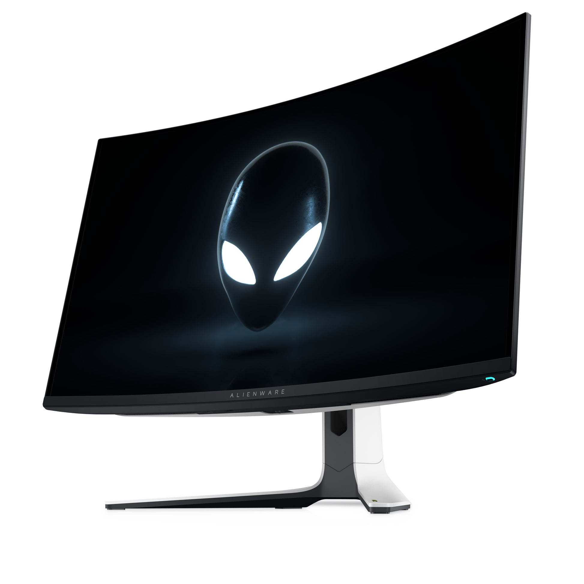 Alienware AW3225QF – 32" Gebogen 1700R, 3840 × 2160 (4K), OLED, 240 Hz, DisplayHDR 400