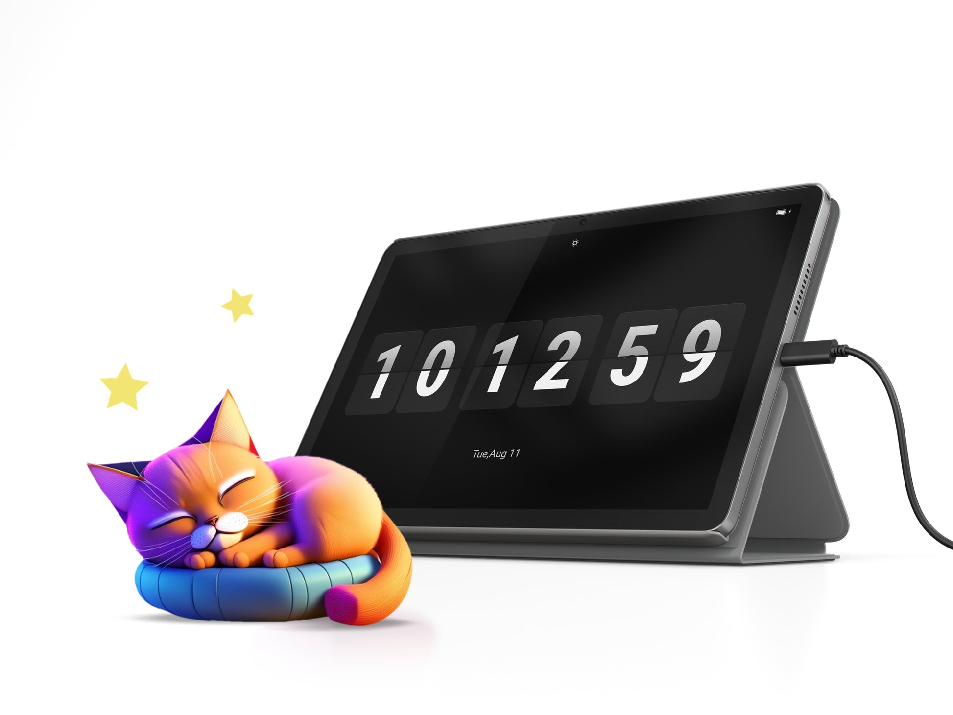 Lenovo Tab Mediatek – 128 GB, Blau