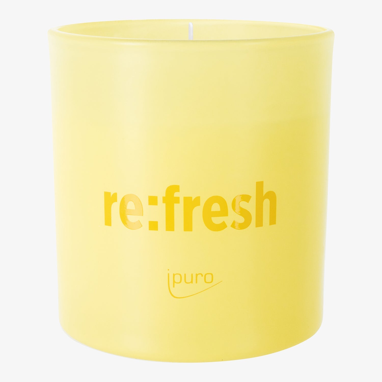 ipuro re:fresh – Duftkerze