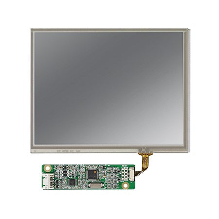 Advantech IDK-1105R-50VGB1 – Touch-Monitor 5,7" – 640 × 480, LCD, resistiv, 1200 cd/m²