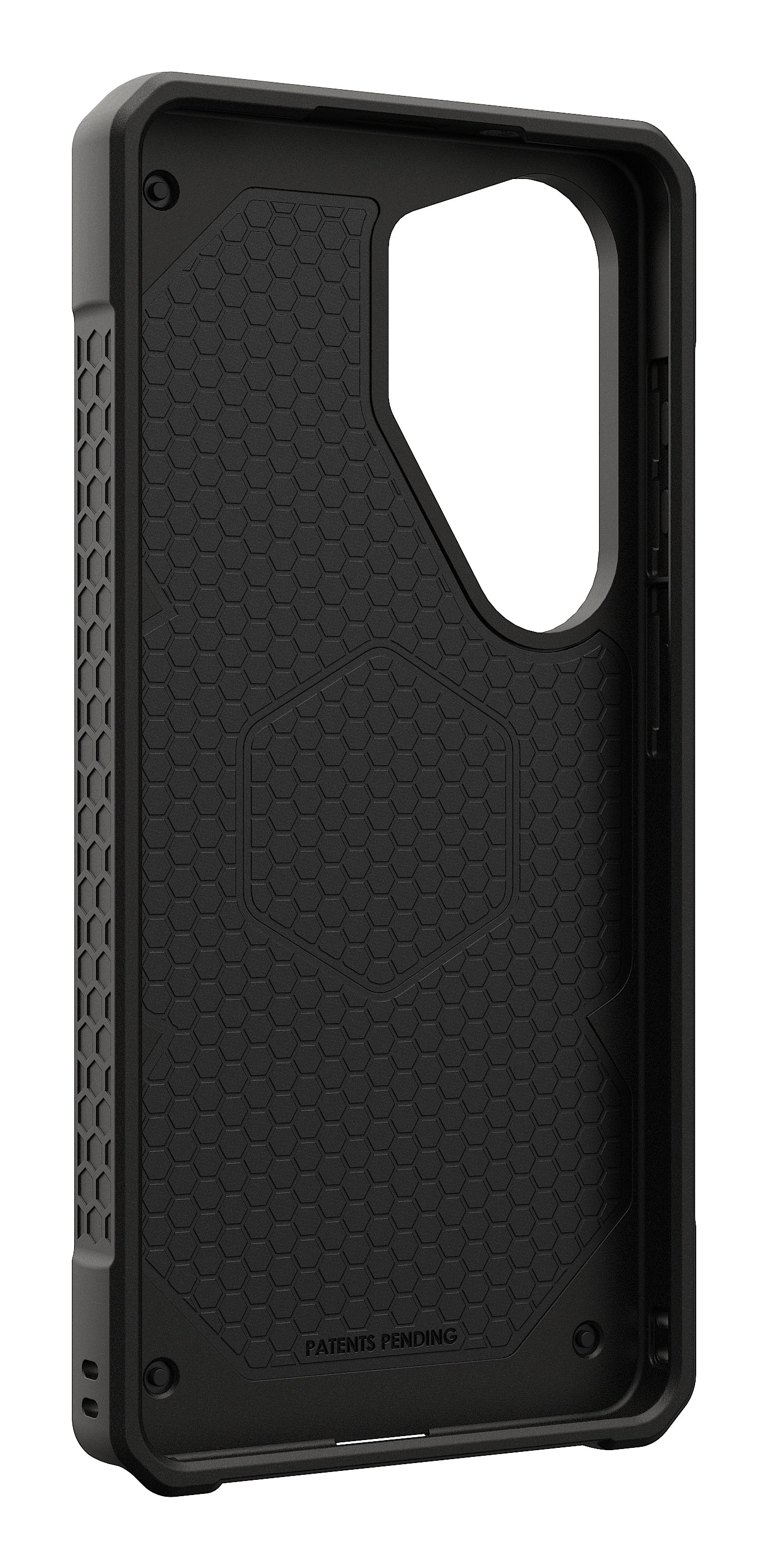 Urban Armor Gear UAG Monarch Pro – Rückcover – für Samsung Galaxy S26 Ultra, Schwarz, bis 7,6 m sturzsicher