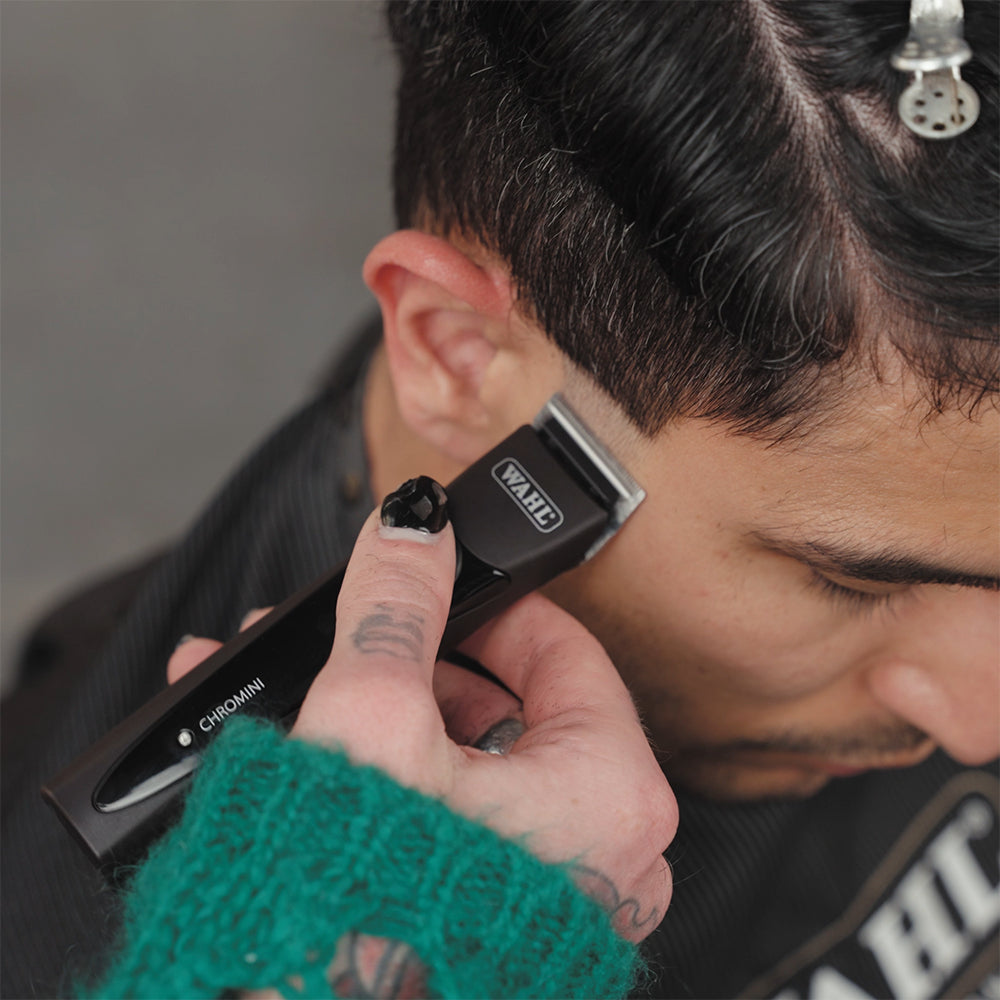 Wahl Profi Trimmer ChroMini – Akku, 85 min, minimale Schnittlänge 0,3 mm
