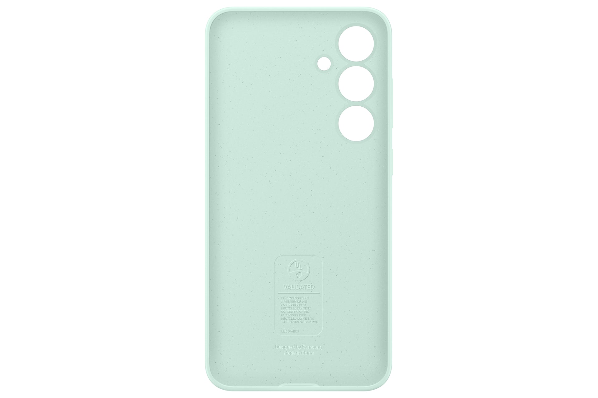 Samsung Backcover – für Samsung Galaxy S24 FE – Mint – Silikon, stossfest