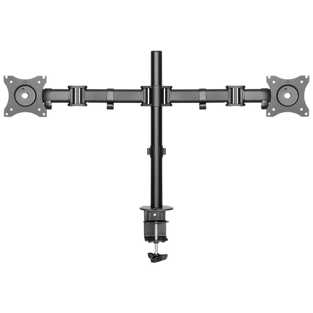 Ultradesk Skeleton Double – Monitorarm Tischhalterung – bis 27" – für VESA 75×75/100×100 mm