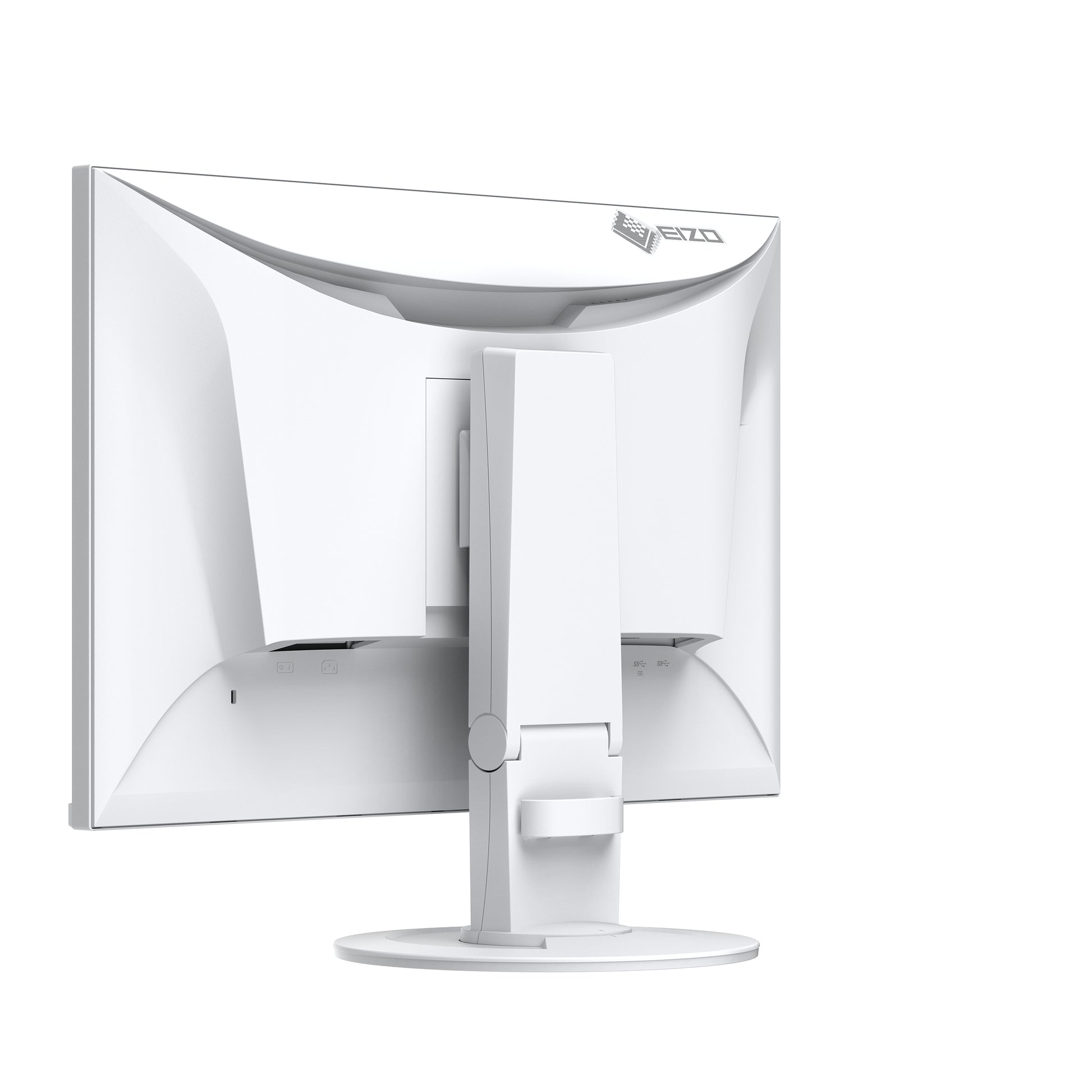 EIZO FlexScan EV2410R – Monitor, 24,1" 1920 × 1200 (WUXGA), IPS, 350 cd/m², VESA 100 × 100, Weiss