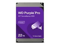 Western Digital Purple Pro 22TB – 22 TB, 3.5 Zoll, SATA