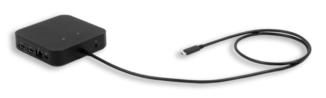 LMP USB-C Triple Display Dockingstation – für Apple-Geräte, 3× HDMI 4K, 100 W Ladefunktion