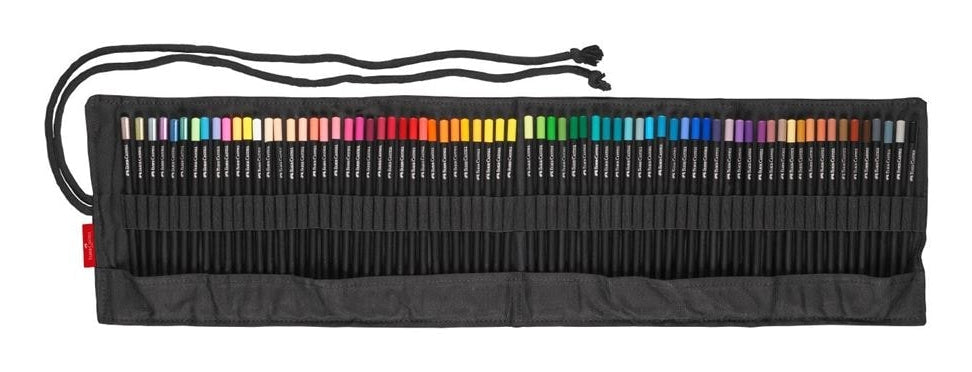 Faber-Castell Black Edition Buntstifte – Dreieckig, 72 Stk.