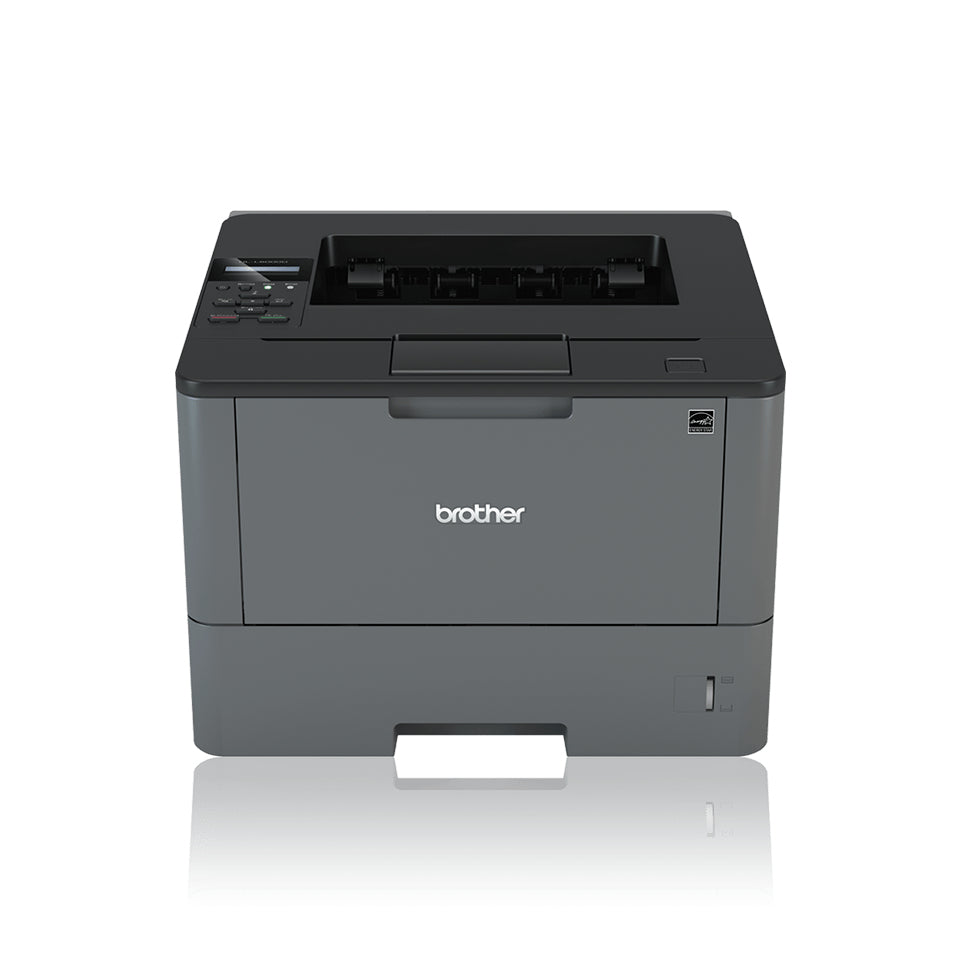Brother HL-L5000D – A4, S/W, Duplex, 20 S./Min., 1200 × 1200 dpi, USB, Papier: 250 Blatt