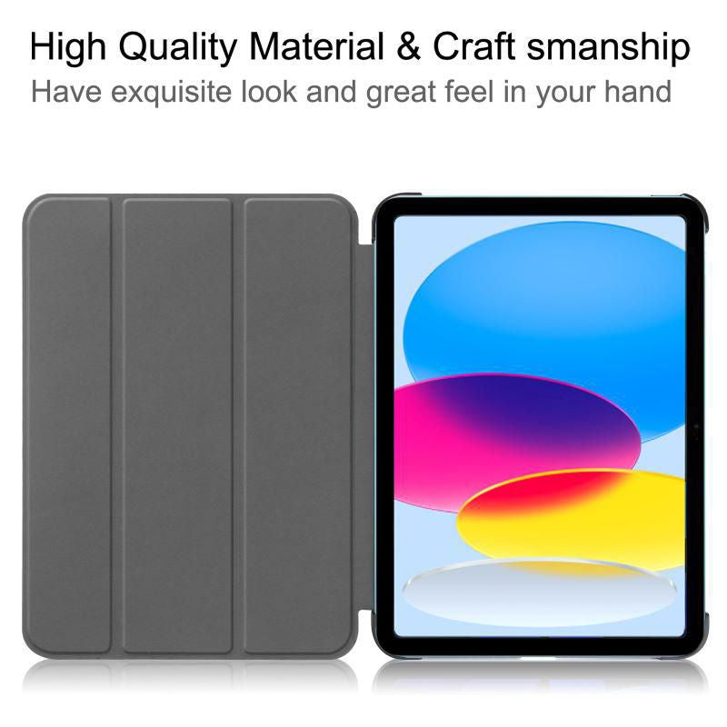 CoreParts Tablet-Hülle für iPad 10,9" (10. Gen.) – Schwarz
