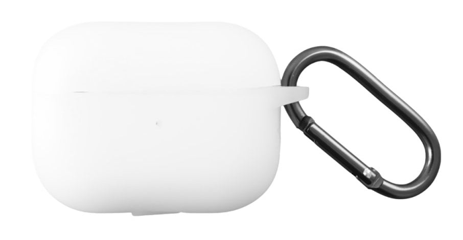 4smarts Case Set Omega – Schutzhülle – für AirPods Pro 2 – Kunststoff/Silikon, Hellblau, Weiss – 3er-Set