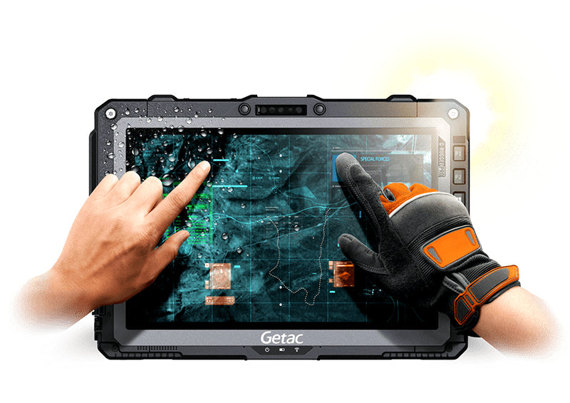 Getac UX10G3 – 10,1", 256 GB, 8 GB RAM, Windows 11 Pro