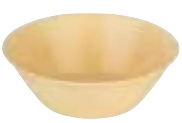 Koziol Schale Nora S – 250 ml, Ø 13,7 cm, biozirkulärer Kunststoff, Gelb, spülmaschinenfest