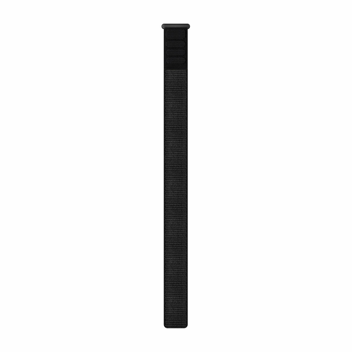 Garmin UltraFit 20 mm – Nylon, Schwarz, für Garmin-Smartwatches