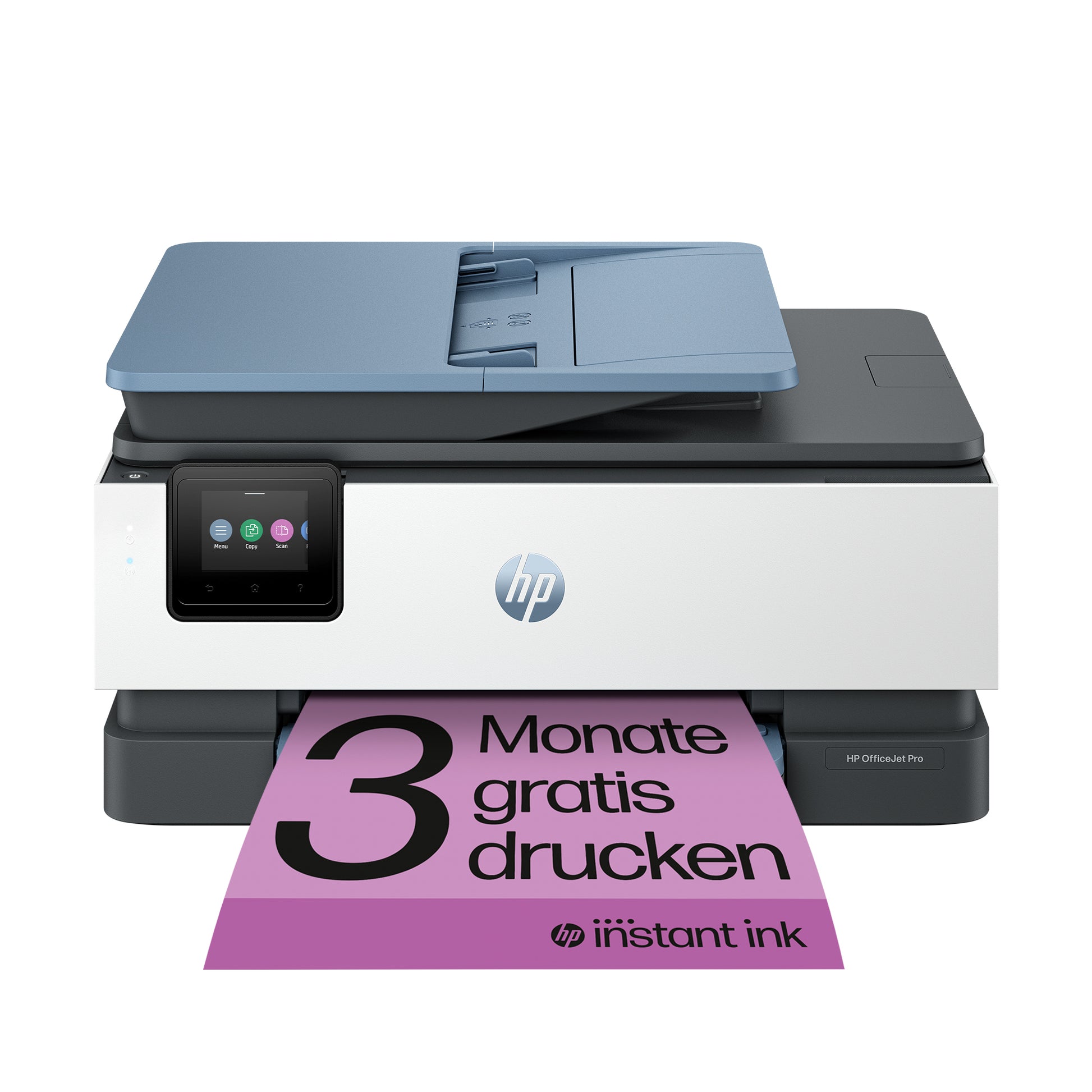 HP OfficeJet Pro 8125e – All-in-One, WLAN & LAN, Farbdruck & Duplex