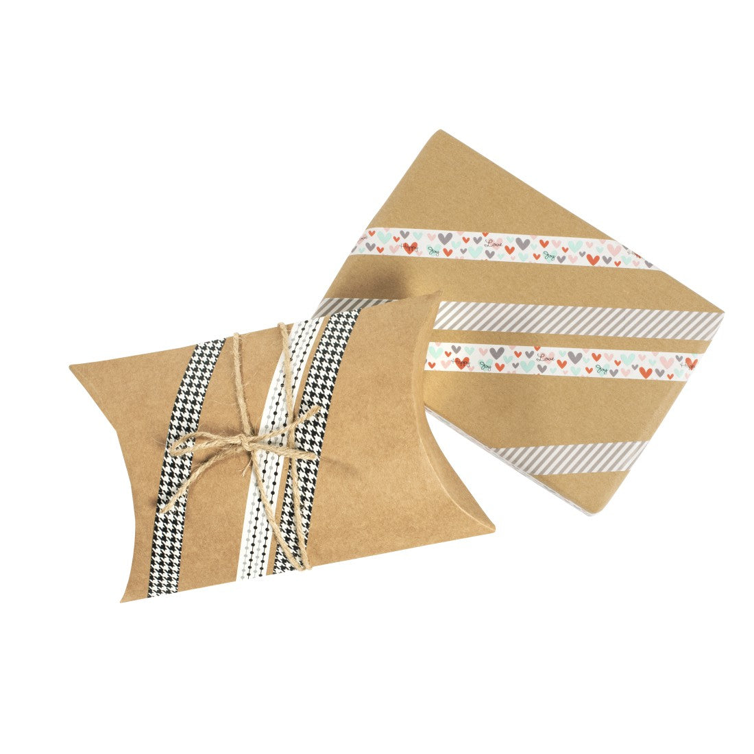 Hama Washi Tape – permanent, glatt, Papier, 15 mm × 5 m, mehrfarbig, 3 Rollen