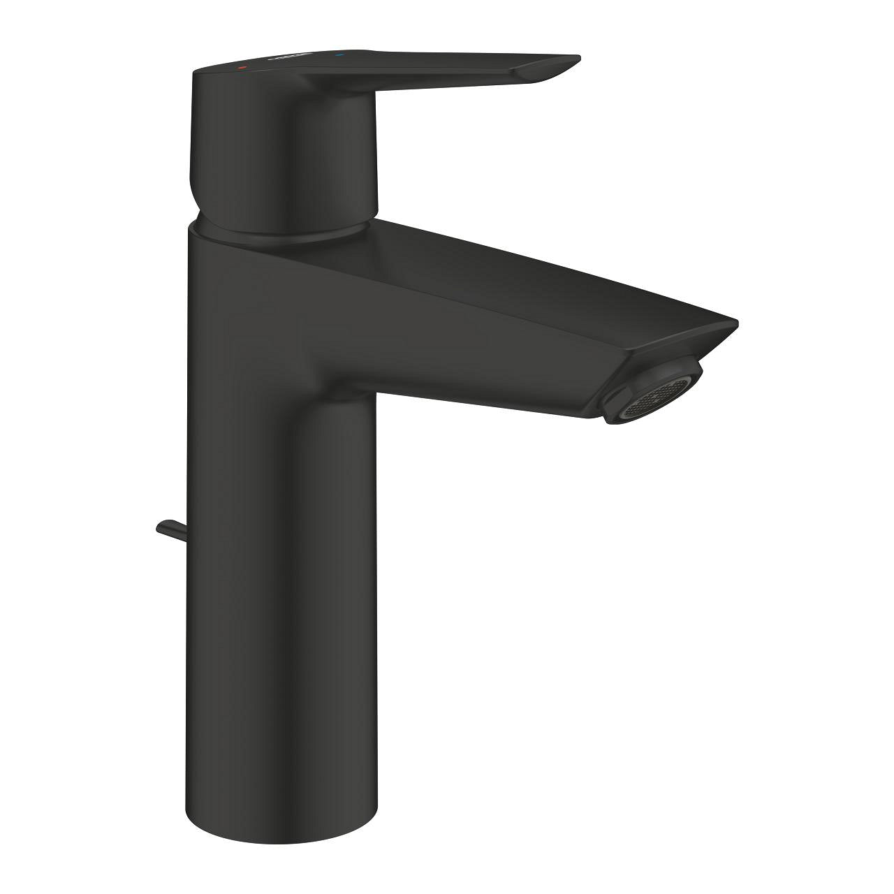 GROHE Start ES Waschtischarmatur – Höhe 192 mm, Grösse M, Metall, Schwarz, Anschlussmass 3/8"