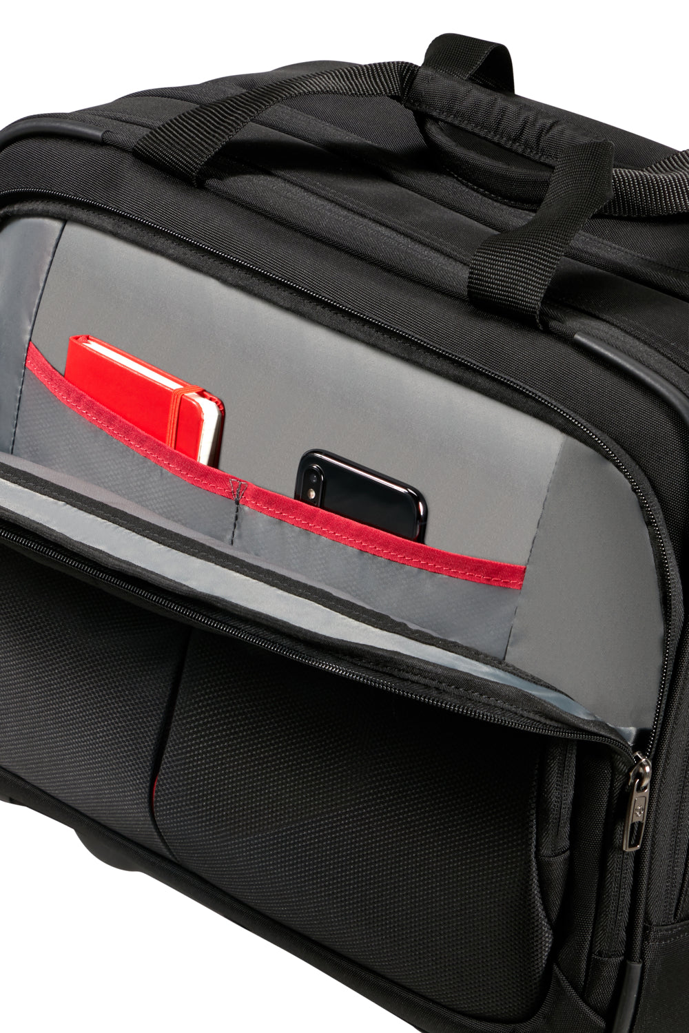 Samsonite Notebook-Tasche 17,3" – wasserfest, IATA-Handgepäck – Schwarz