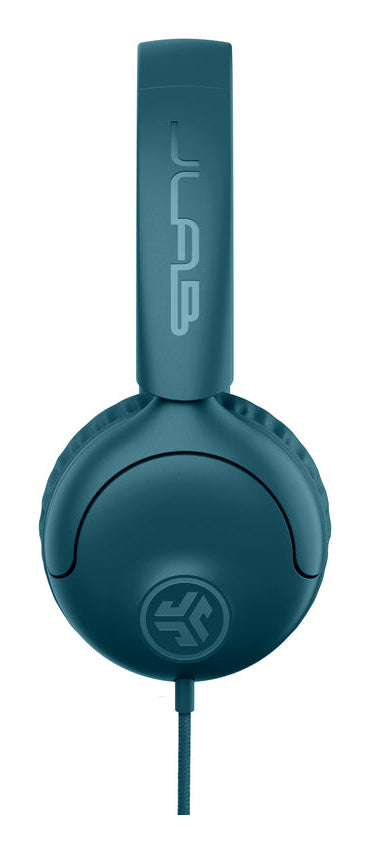 JLab Studio 2 On-Ear Kopfhörer – Stereo, Kabel, 3,5 mm Klinke, Blau