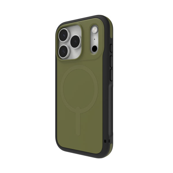 ZAGG Sedona Snap Backcover – für Apple iPhone 17 Pro, MagSafe, Graphen, Basin Sea Kelp, bis 4 m Sturzsicher