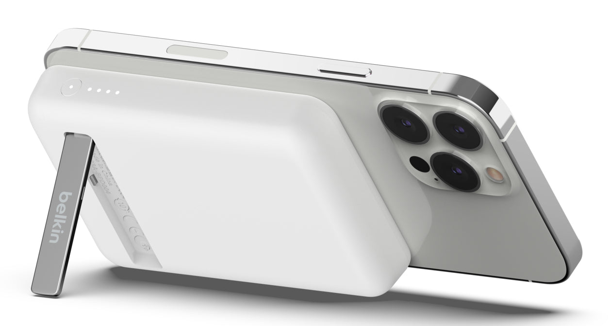 Belkin Powerbank, kabelloses Laden, mit Ständer