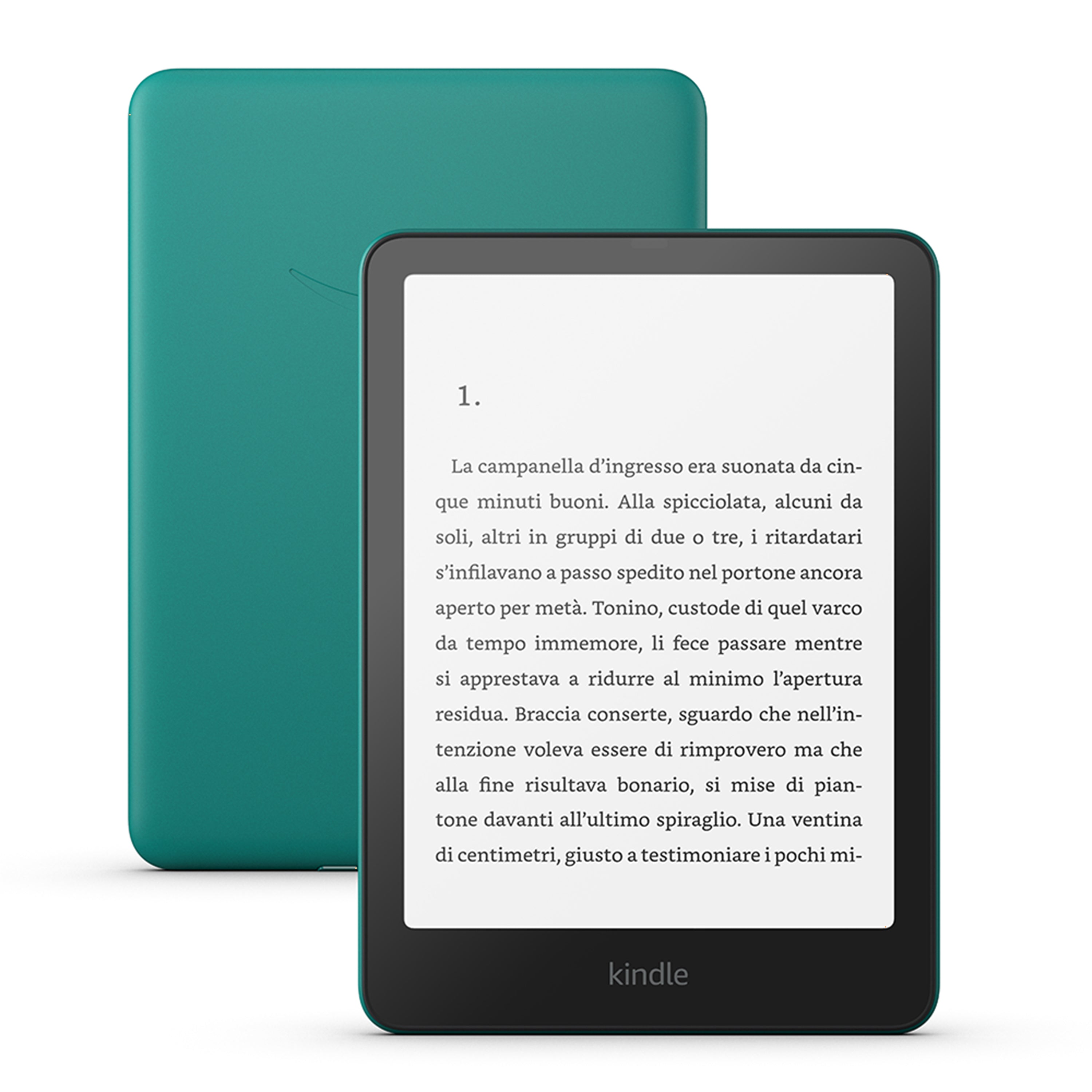 Amazon Touchscreen 16 Grün – 7" E Ink, 16 GB
