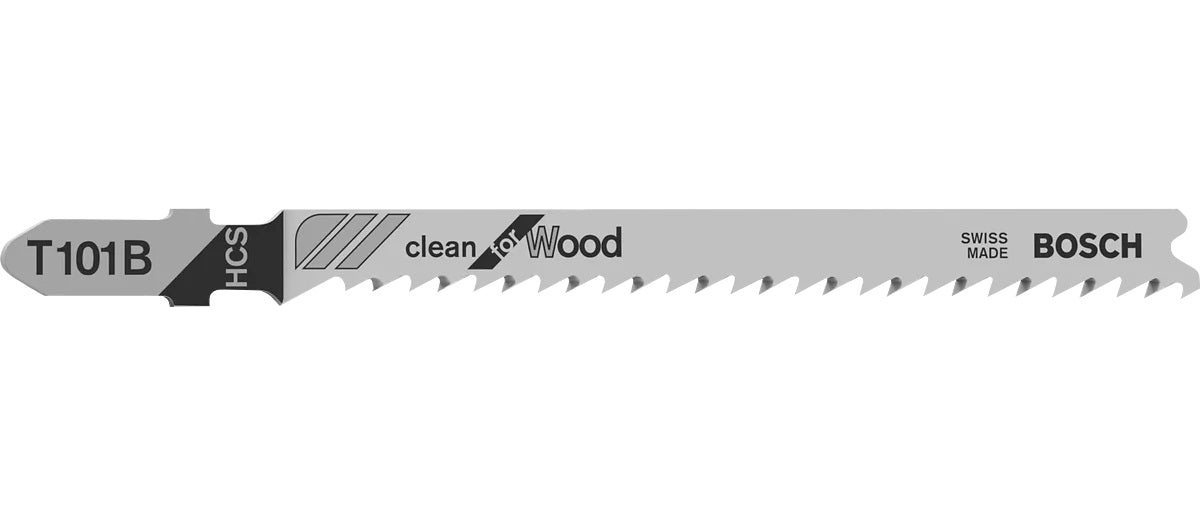 Bosch Professionelles Stichsägeblatt HCS – für Holz – 5 Stk