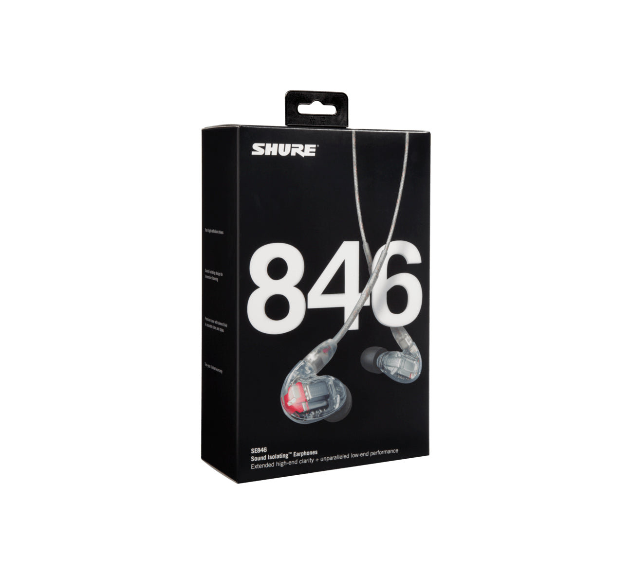 Shure SE846G2 – In-Ear Kopfhörer – 3,5 mm Klinke, geschlossen – Schwarz