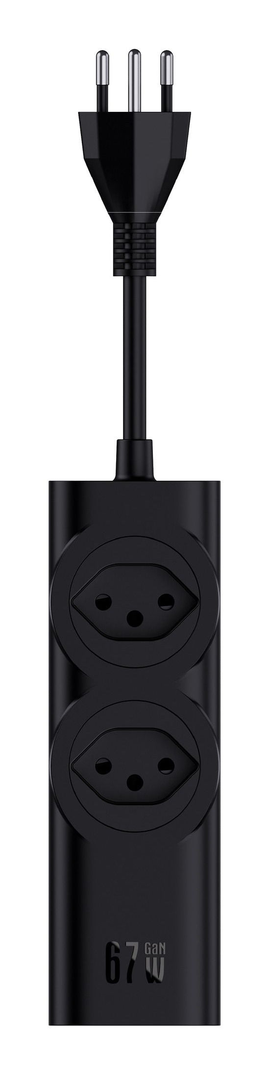 M. Schönenberger 24.21367SZ USB-Desktop-Ladegerät 67 W – USB-C×3, Micro-USB×1 – PD 3.0, QC 3.0 – Schwarz