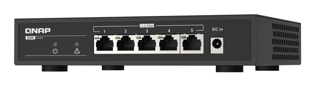 QNAP TS-673A SW5T Speichergerät – 2×2,5 Gbit/s, 6 Bay, 8 GB DDR4