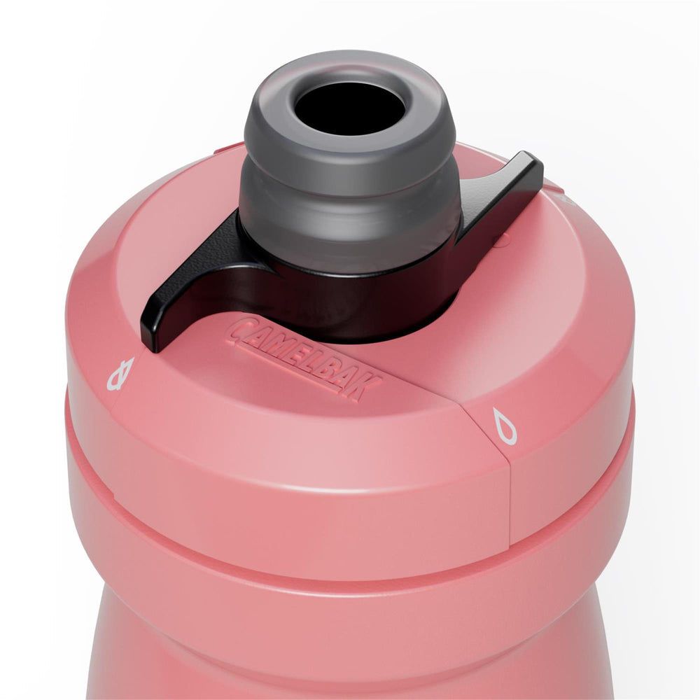 CamelBak Podium Trinkflasche 620 ml – Kunststoff, Sportdeckel, Koralle