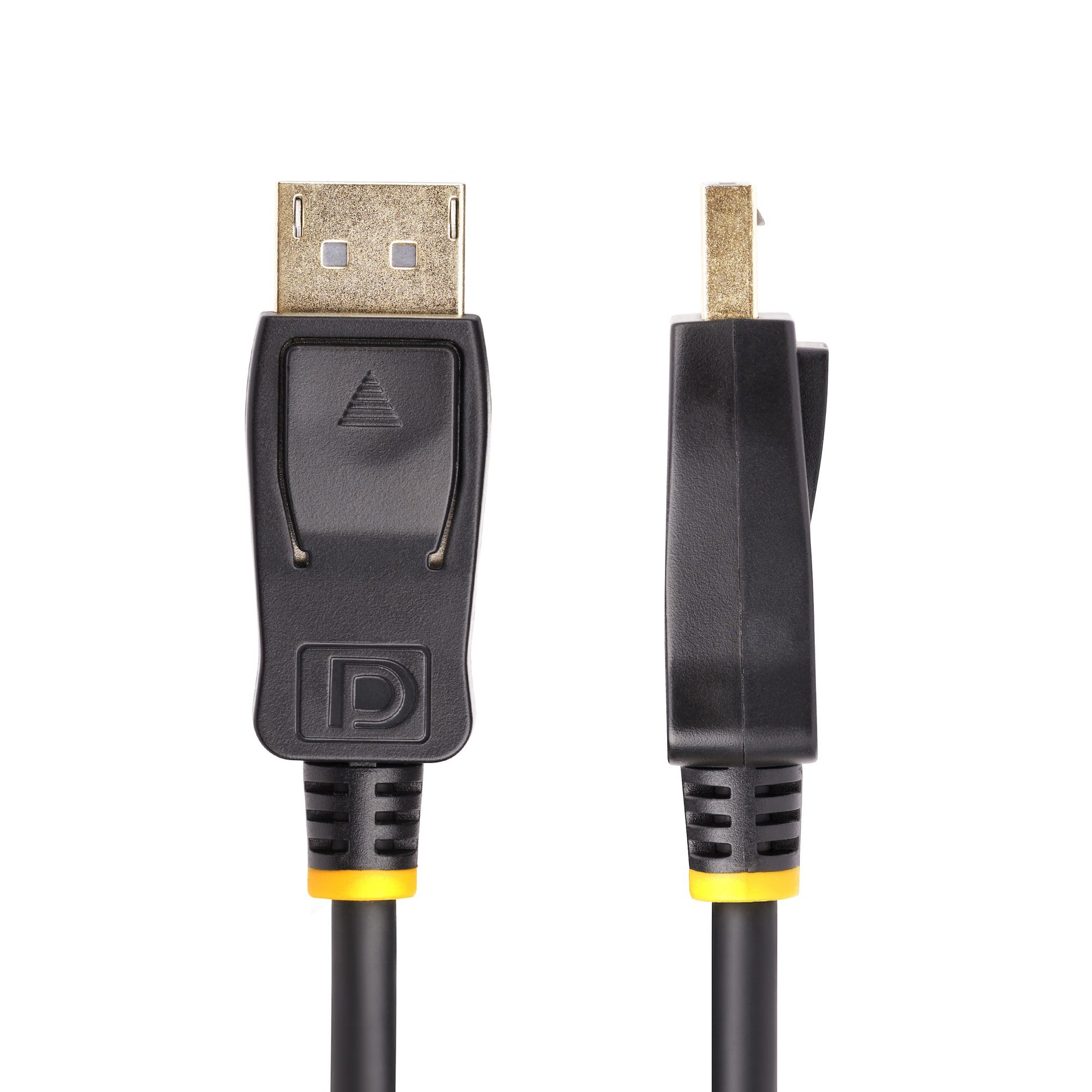 StarTech.com DisplayPort zu HDMI Kabel – 4K (3840 × 2160) @ 60 Hz, 3 m, DisplayPort 1.4/HDMI 2.0b – Schwarz