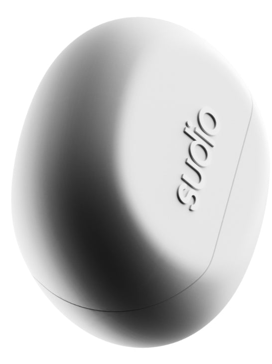 Sudio N3 Pro TWS In-Ear – Stereo, TWS, ANC, mit Ladecase, Schwarz, BT 5.4
