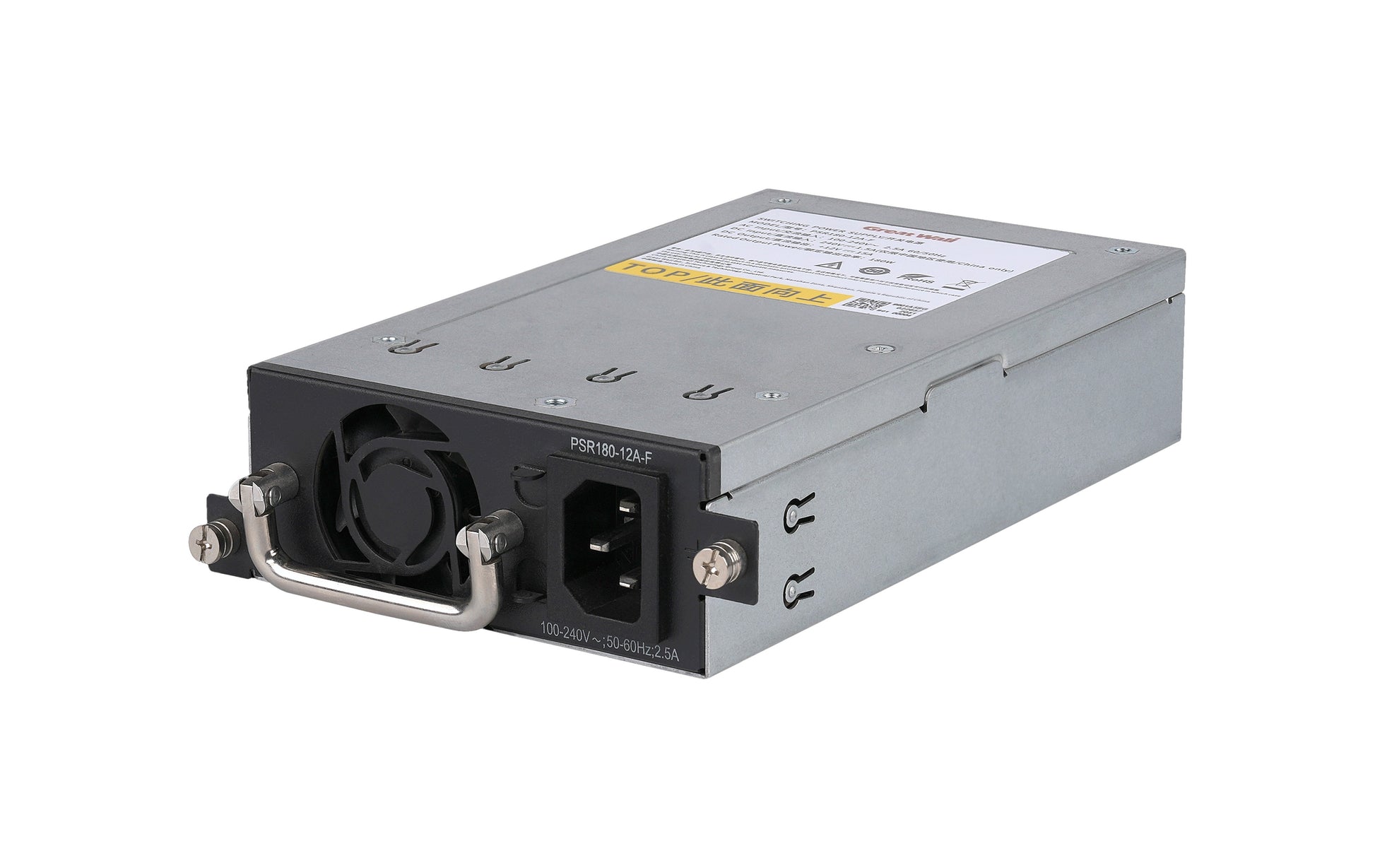 HPE Netzteil 180 W – Back-to-Front AC – für Comware 5550HI