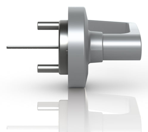 Ubiquiti Riegel – 30 V, Aluminium/Edelstahl, Grau, 838×294×94 mm