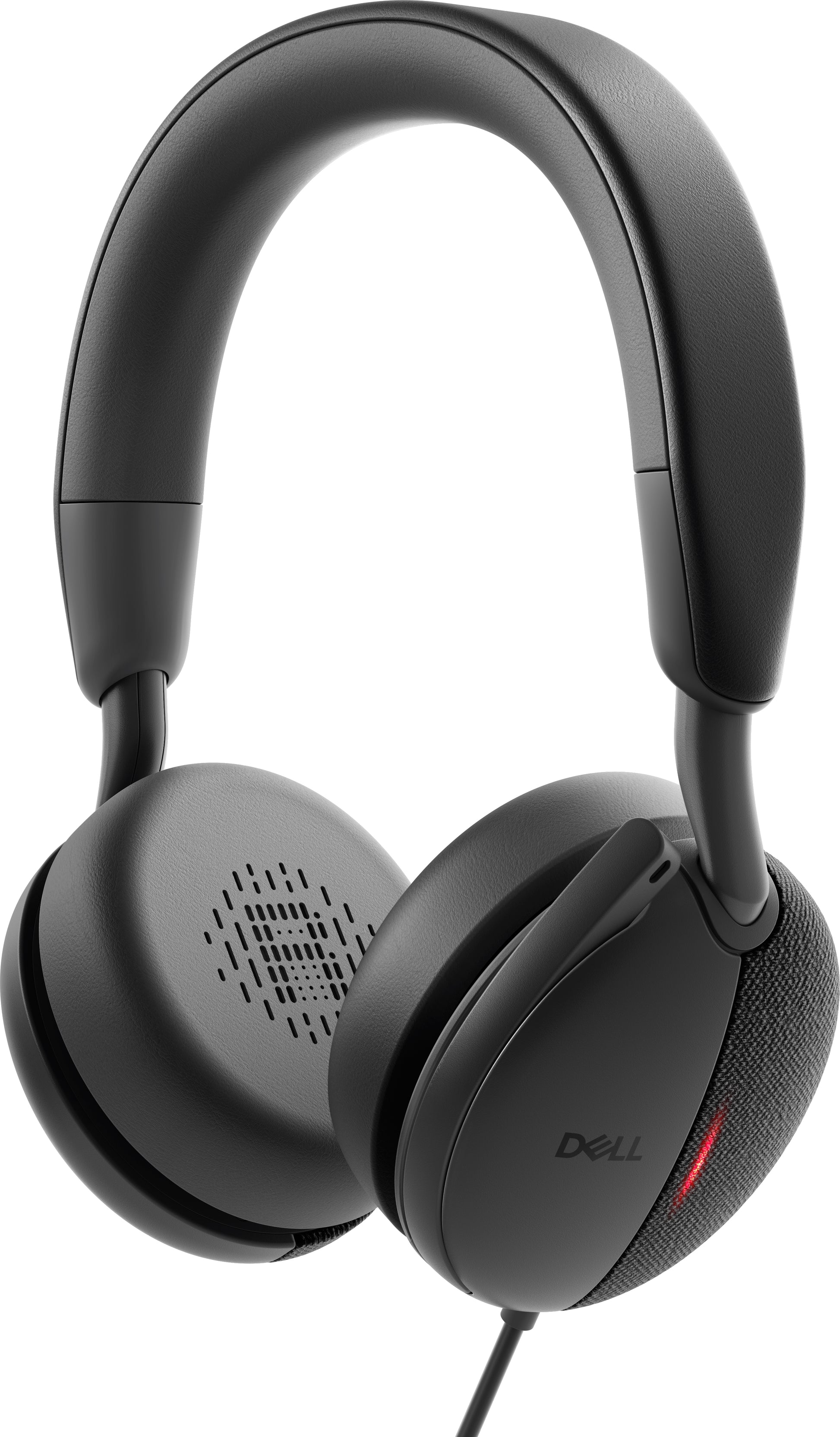 DELL WH5024 – Duo Headset On-Ear – USB-C, ANC – Schwarz – für Microsoft Teams/Zoom