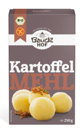 Bauck Mühle Saucenbinder Kartoffelstärke, glutenfrei, Bio