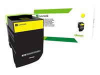 Lexmark Toner – Gelb, 4000 Seiten