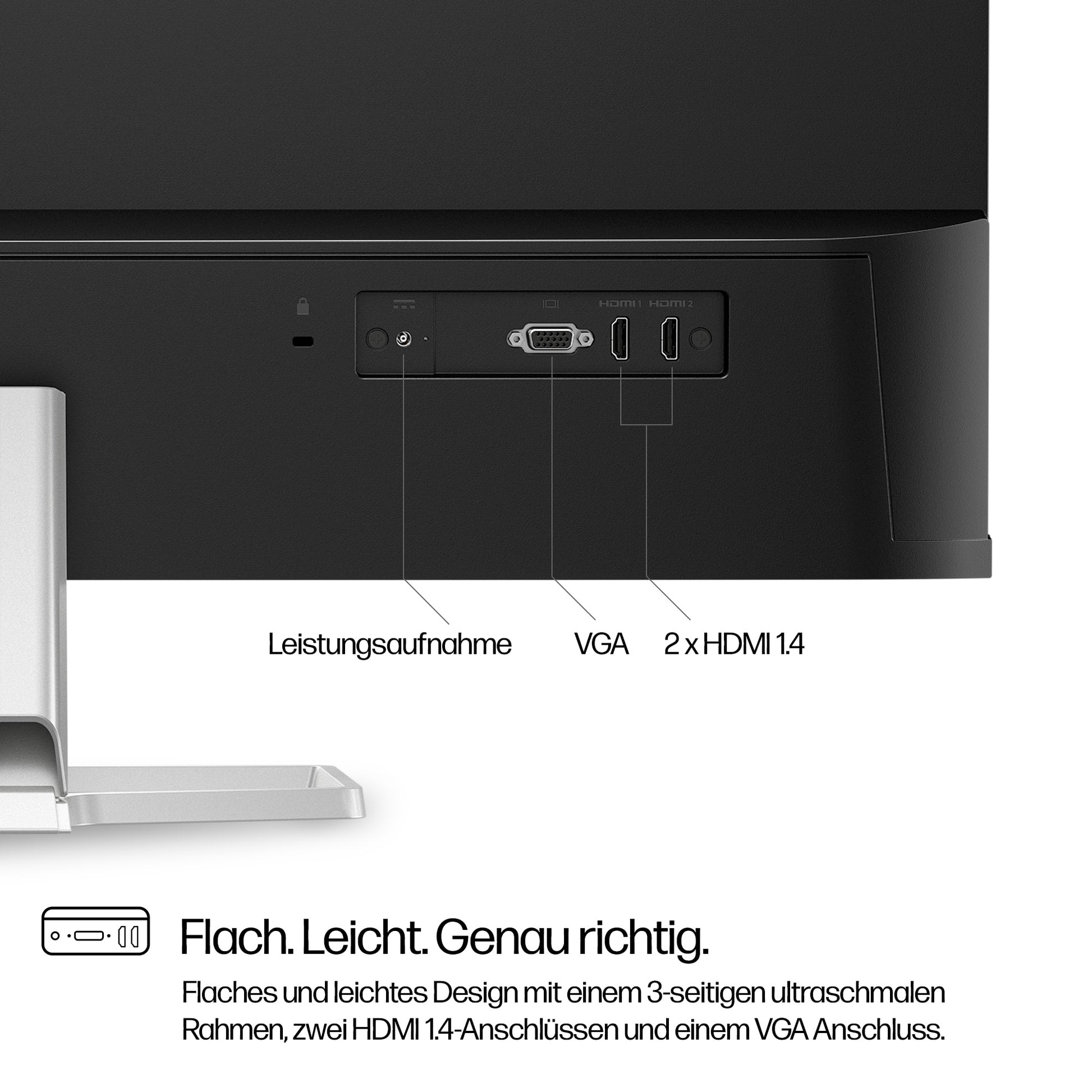 HP S5 532SF FHD – Monitor, 31,5", 1920 × 1080 (Full HD)