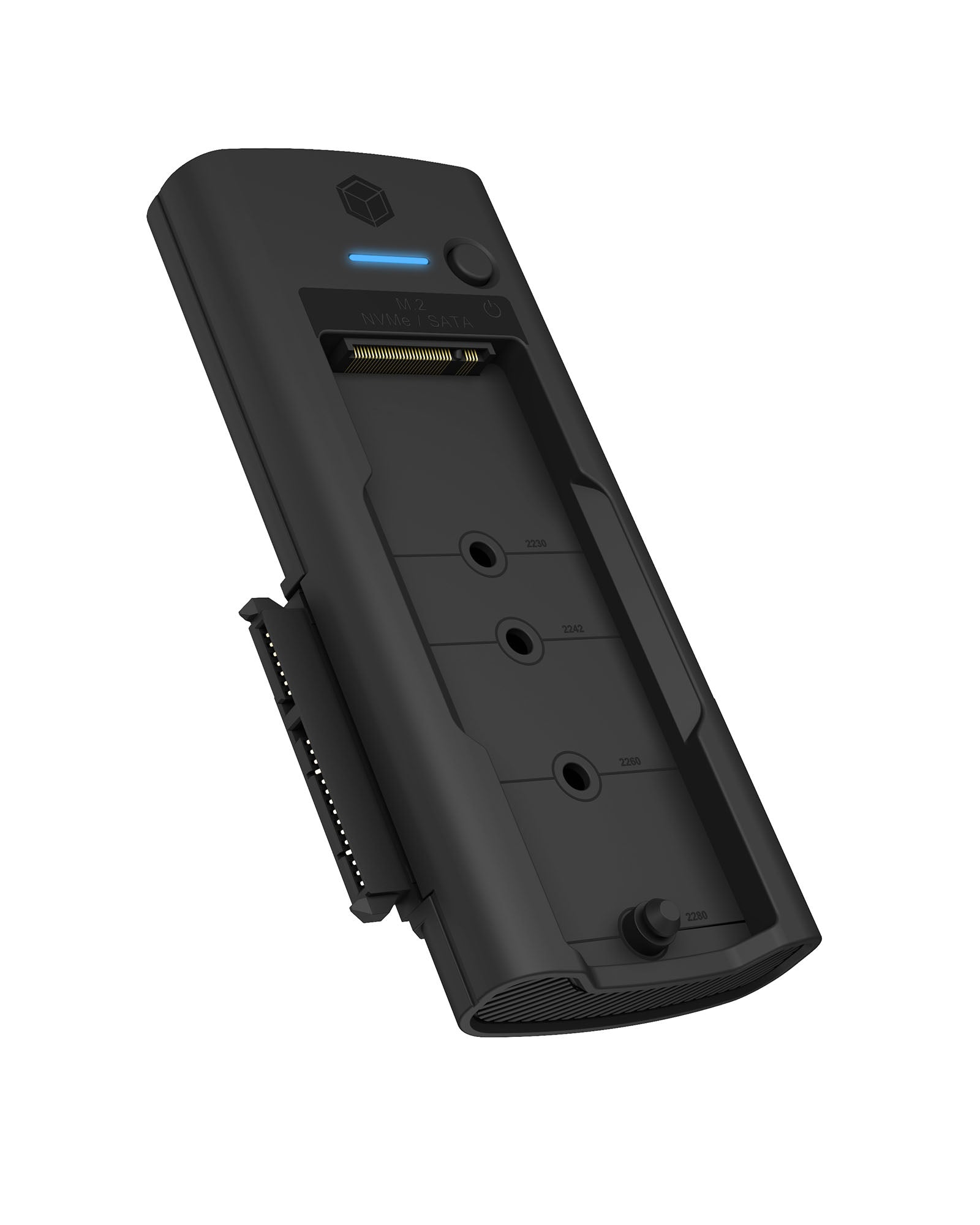 ICY BOX IB-180MS-C31 Dockingstation – USB-C, 10 Gbit/s, für Windows/Mac/Linux