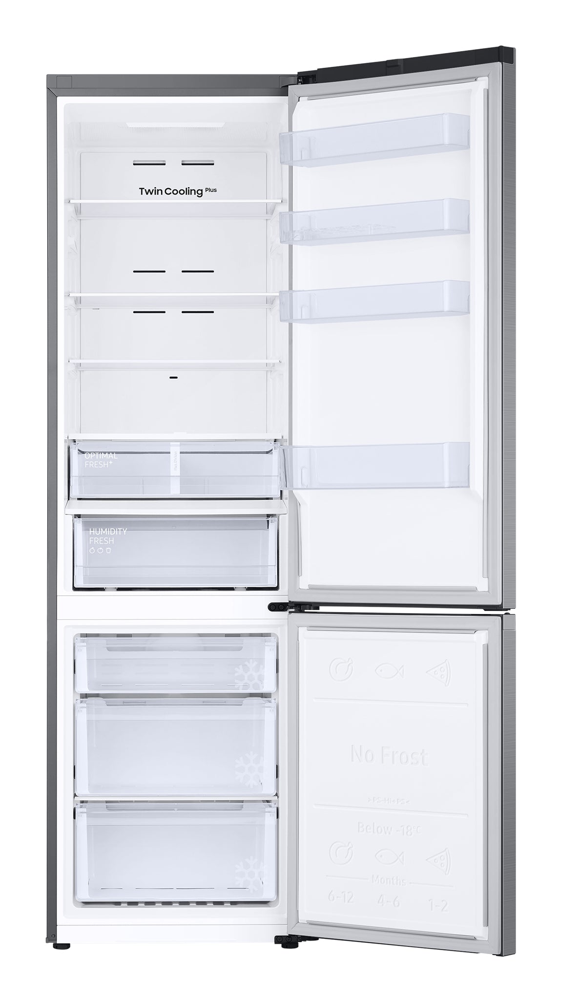 Samsung RB7300 Bespoke – 387 l, 230 V, Energieeffizienzklasse A, 35 dB